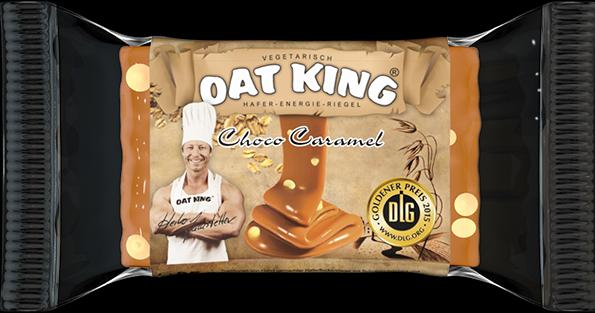 Actual product image Oat King Oat Energy Bar (Chocolate, Caramel, 1 pcs., 95 g)