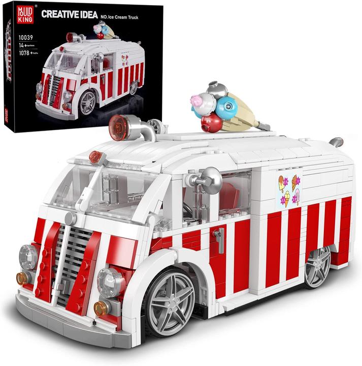 Image du produit Mould King Camion de glaces