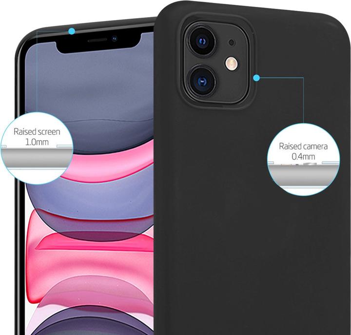 Productafbeelding Cadorabo TPU Candy Cover (Apple iPhone 11)