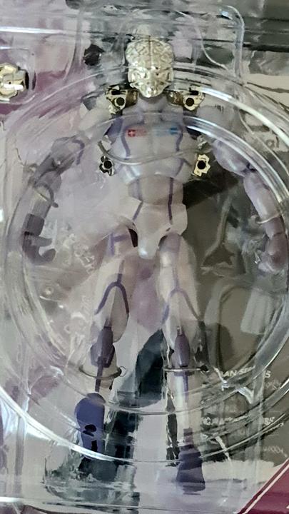 Produktbild Takara 2004 Microman Acroyear X AX-13 Acrovoltech Actionfigur