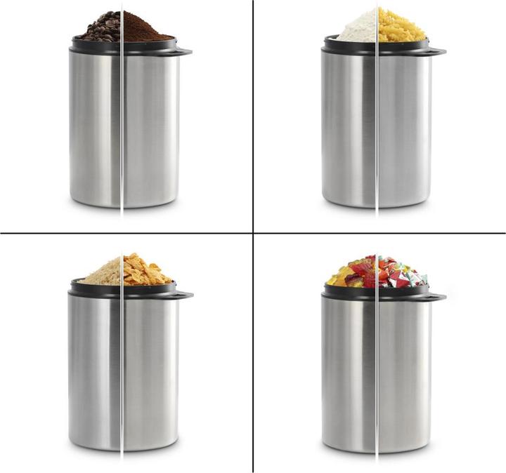 Actual product image Xavax coffee/tea tin Stainless steel tin for 1 kg of coffee beans (1 l)