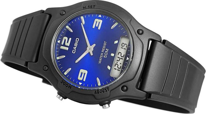 Immagine prodotto Casio Zegarek AW-49HE-2AVDF Doppio Tempo