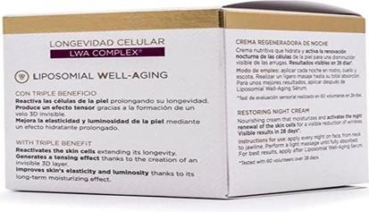 Immagine prodotto Liposomial Crema rigenerante notte Liposomal Well-Aging 50ml (50 ml)