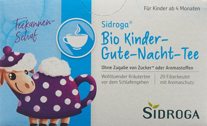 Produktbild Sidroga Kinder-Gute-Nacht-Tee (20 g)