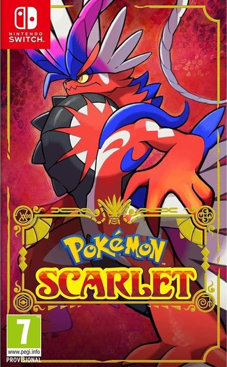 Produktbild Nintendo Pokémon Scarlet (Switch, Switch Lite, Switch OLED, Multilingual)