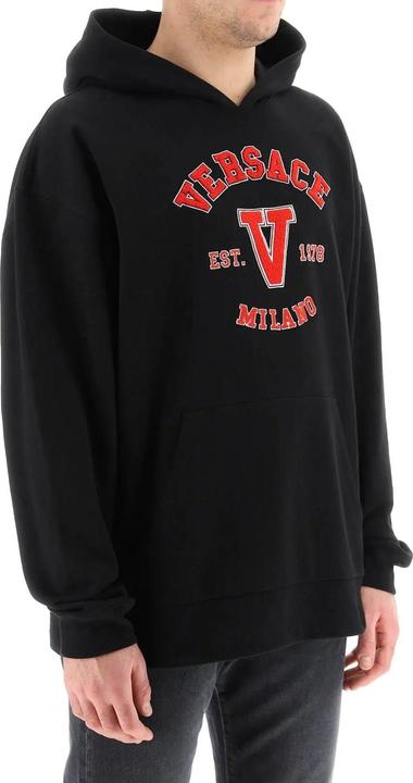 Produktbild Versace Varsity Hooded Sweatshirt (M)