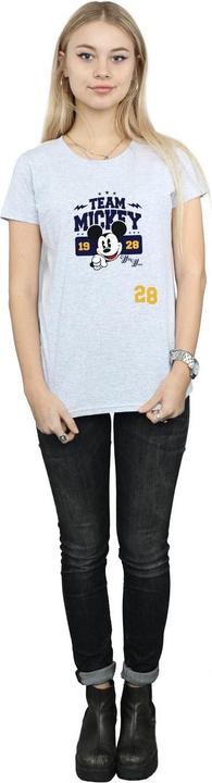 Image du produit Disney - T-shirt MICKEY MOUSE TEAM MICKEY - Femme (S)
