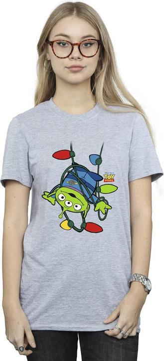 Immagine prodotto Disney Toy Story Christmas Lights Aliens Maglietta Ampia Donna (M)