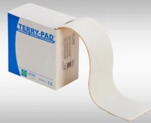 Image du produit Lomed Terry Pad blanc autocoll