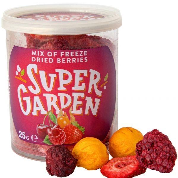 Image du produit Super Garden Mélange de baies lyophilisées (25 g)