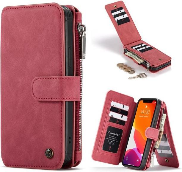 Actual product image Caseme Leather case with wallet (Apple iPhone 12 Pro Max)