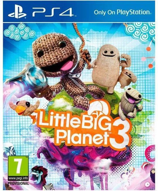 Immagine prodotto Sony Little Big Planet 3 (PS4, Multilingue)