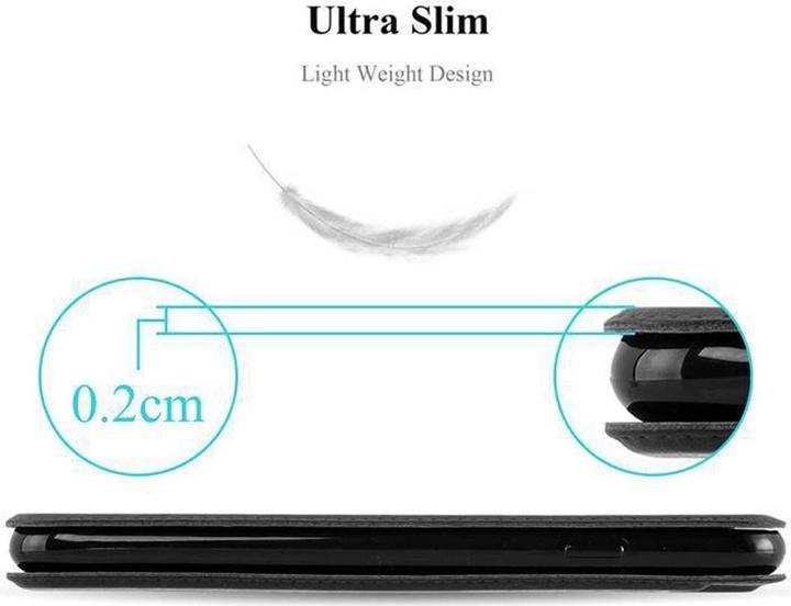 Produktbild Cadorabo Book mit View Doppelfenster Cover (Motorola Moto G5S Plus)