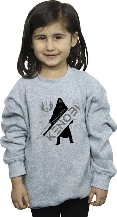 Immagine prodotto Star Wars Obi-Wan Kenobi Jedi Knight Felpa Ragazze (116)