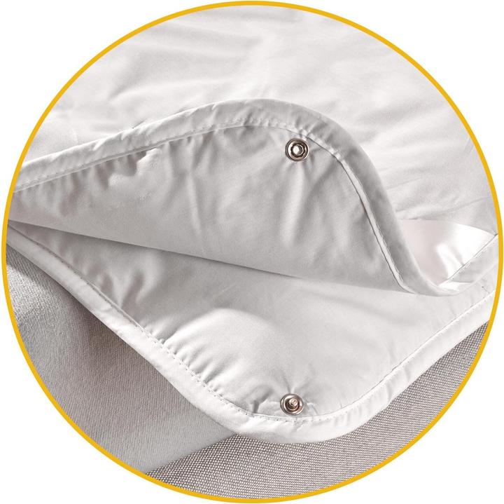 Image du produit Traumschlaf Laine vierge Nature (2100 g, 200 x 220 cm)