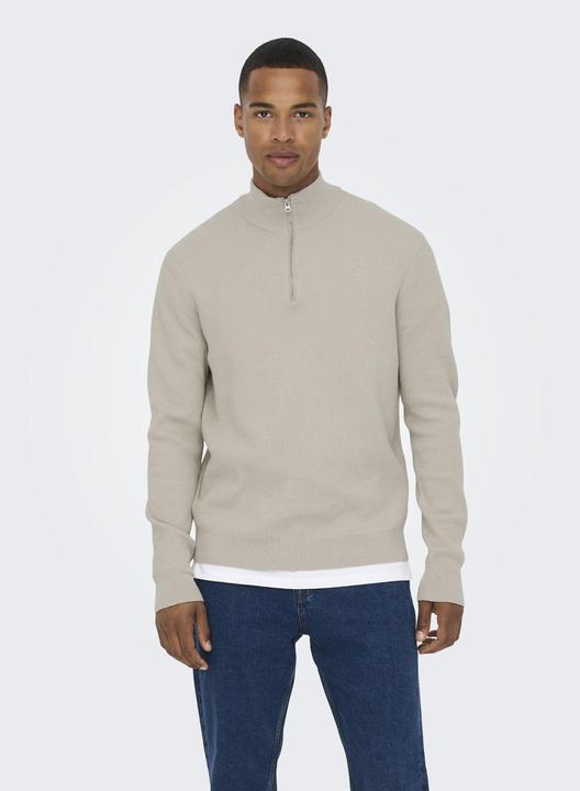 Actual product image Only & Sons High Neck Knit Sweater (XL)