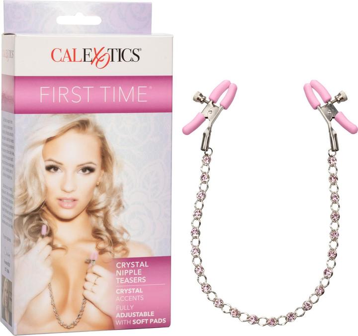 Productafbeelding CalExotics Kristallen tepels voor de eerste keer