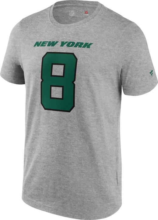 Fanatics New York Jets Graphic T-Shirt Rodgers 8 M (M)