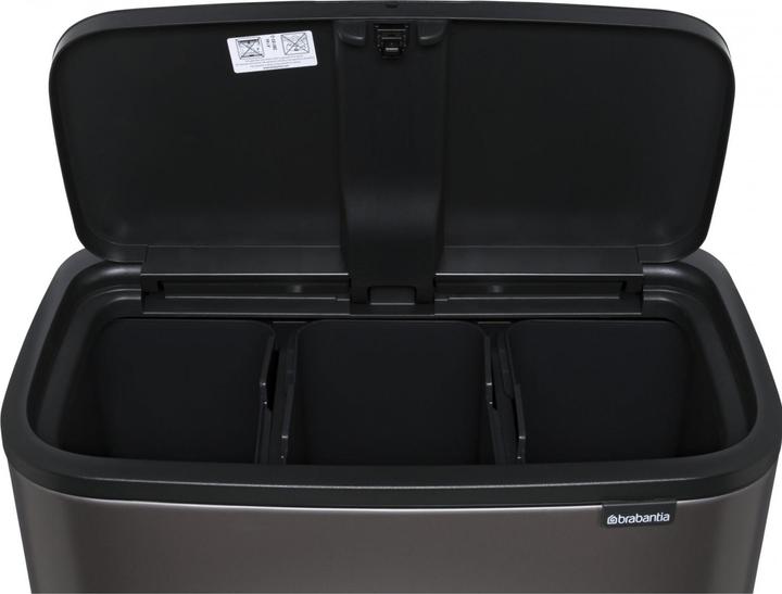Actual product image Brabantia Bo Touch litter bin (33 l)