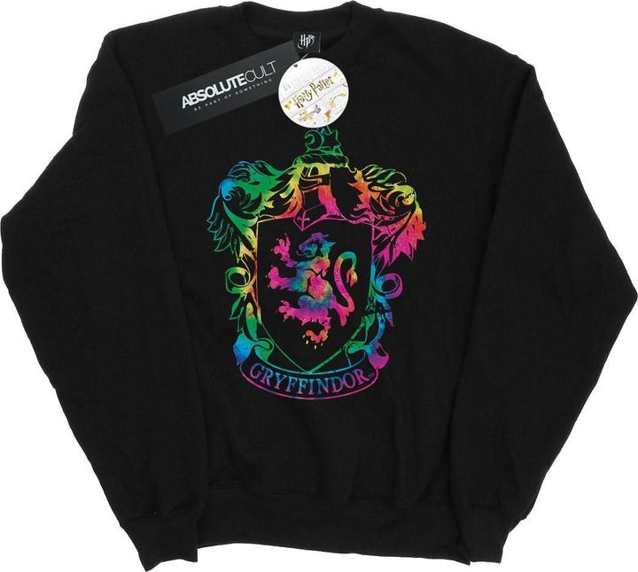 Gryffindor Crest Tie Dye Infill Sweatshirt