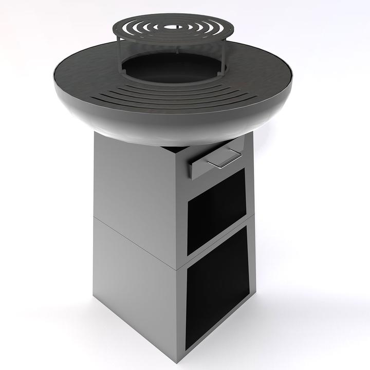 Immagine prodotto Keller Fahnen Feuerschalen-Grill «Black-Design» Ø 60 cm (60 cm)