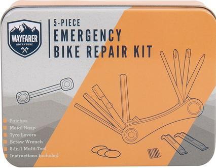 Image du produit Fizz Creations Kit de réparation de vélo en cas d'urgence