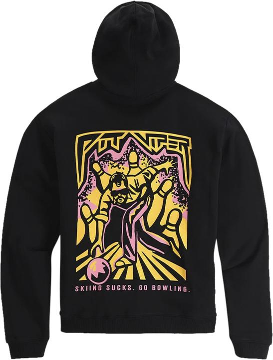 Produktbild Pit Viper Skiing Sucks Zip Hoodie (S)