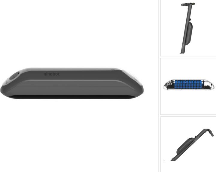 Actual product image Segway-Ninebot Externe Batterie für E25 Modelle