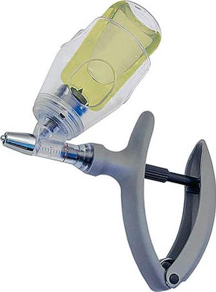 Image du produit Henke Sass Wolf Seringue automatique avec adaptateur bouteille 5 ml - HSW Eco-Matic 23122 (5 ml)