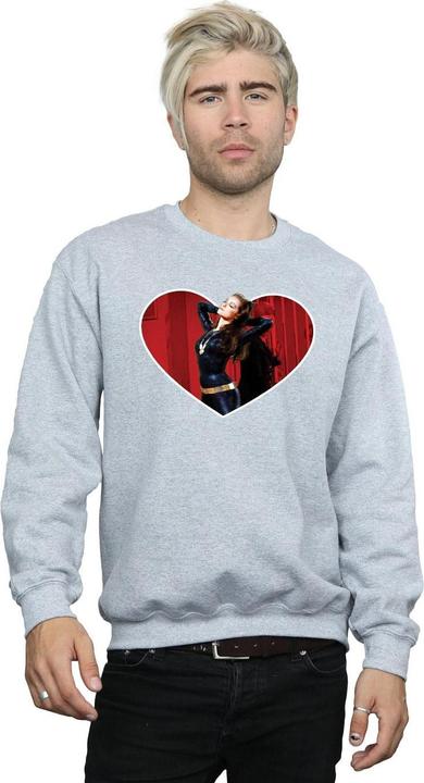 Image du produit - Sweat BATMAN TV SERIES CATWOMAN HEART - Homme (XXL)