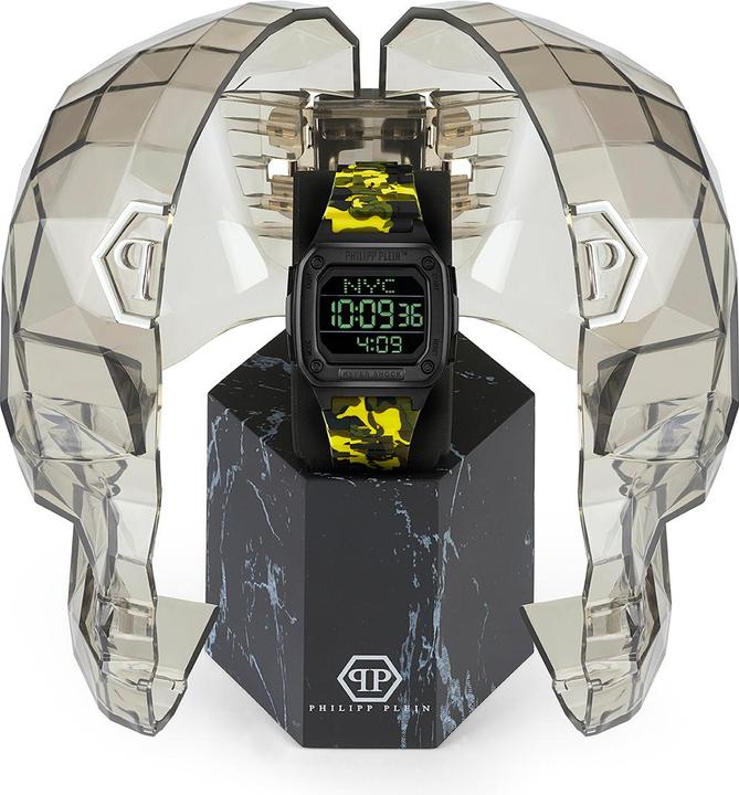Produktbild Philipp Plein PWHAA1722 Hyper $hock Unisex 44mm 5ATM (Digitaluhr, 44 mm)