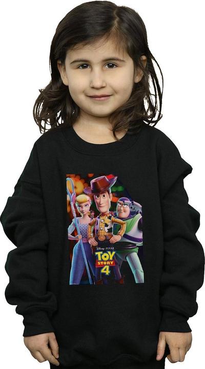 Image du produit Disney - Sweat TOY STORY BUZZ WOODY AND BO PEEP POSTER - Fille (116)