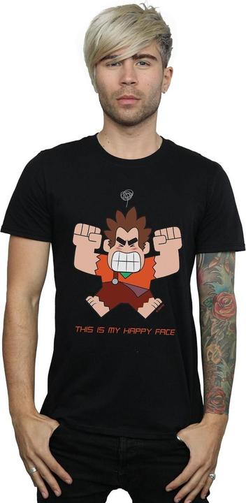 Produktbild Disney Wreck It Ralph Happy Face TShirt (XL)