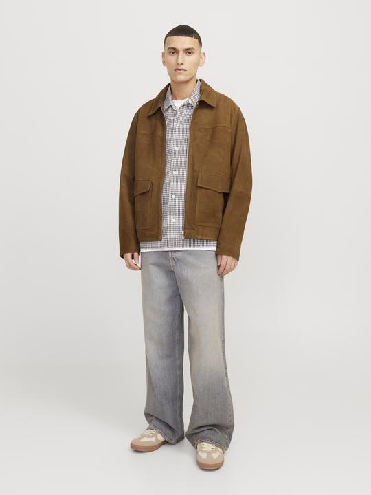 Image du produit Jack & Jones Joraustin Suede Bomber Jacket Styd Aw24 (S)