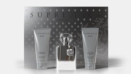 Image du produit Afnan Supremacy Silver - EDP 100 ml + sprchovÃ½ gel 100 ml + balzÃ¡m po holenÃ 100 ml (Eau de parfum, 100 ml)