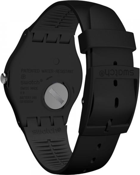 Produktbild Swatch Mono Black (Swiss Made, Analoguhr, 41 mm)