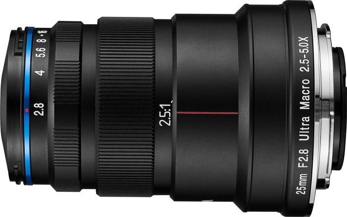 Immagine prodotto Venus Optic Festbrennweite Laowa 25mm f/2.8 2.5-5x UltraMacro Nikon Z (Nikon Z, Full-frame)