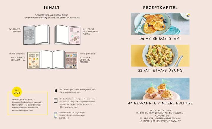 Produktbild Breifrei für Babys (Deutsch, Lena Merz, Annina Schäflein, 2020)