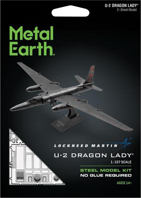 Actual product image Metal Earth U-2 Dragon Lady