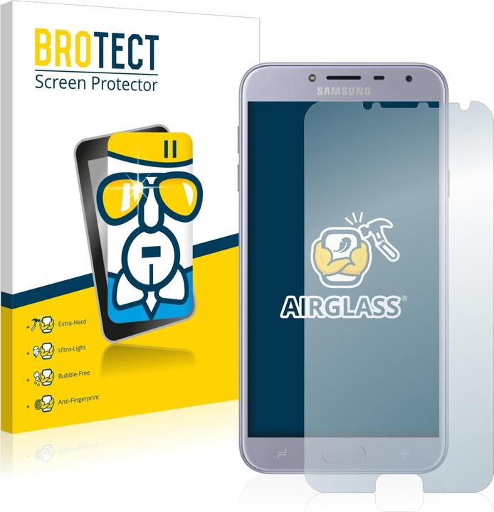 Image du produit BROTECT AirGlass Verre (1 pièce(s), Samsung Galaxy J4 (2018))