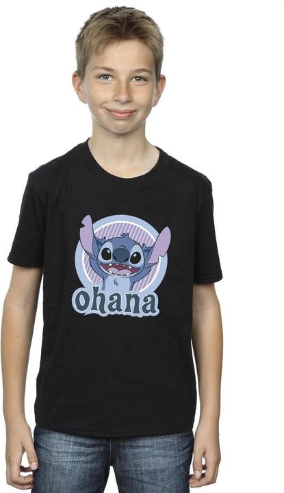 Immagine prodotto Disney Lilo And Stitch Ohana Circle Maglietta Ragazzi (140, 146)