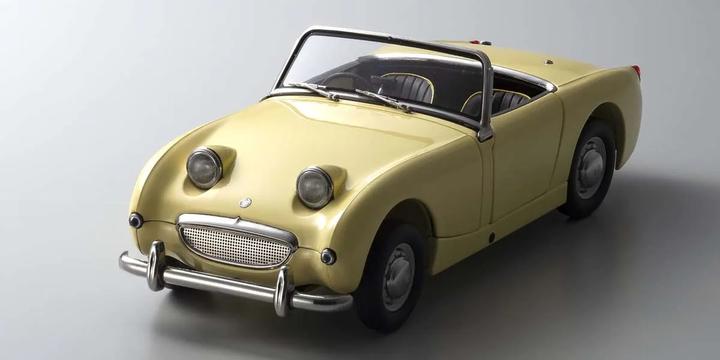 Image du produit Kyosho Austin Healey Sprite Gelb 1:18