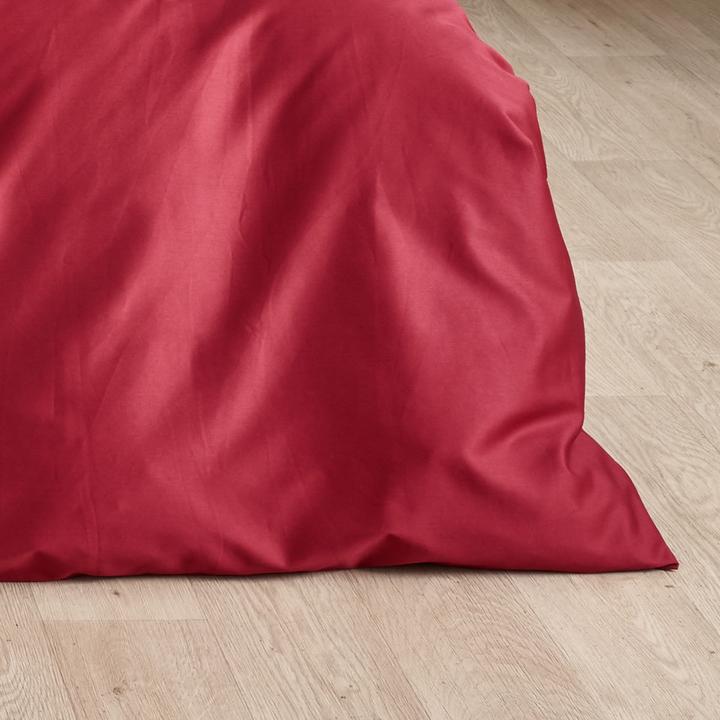 Actual product image Traumschlaf Uni (Bedding set, 160x210 cm + 65x100 cm)