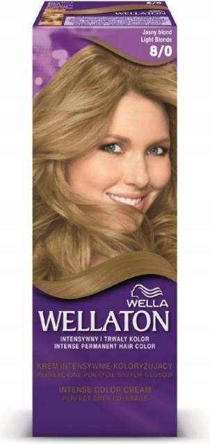 Image du produit Wella Wellaton Crème colorante intensive 80 blond clair (80 blond clair)