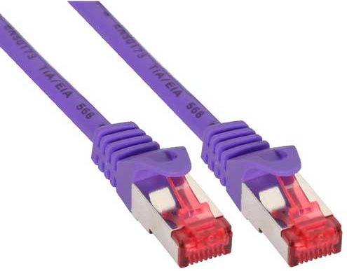 Produktbild InLine Patchkabel (S/FTP, CAT6, 5 m)