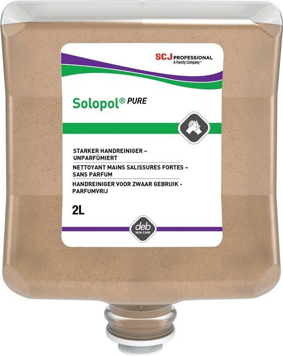 Deb Stoko Hautreiniger Solopol® PURE 2l Kartusche 2 l Kartusche (Flüssigseife, 2000 ml)