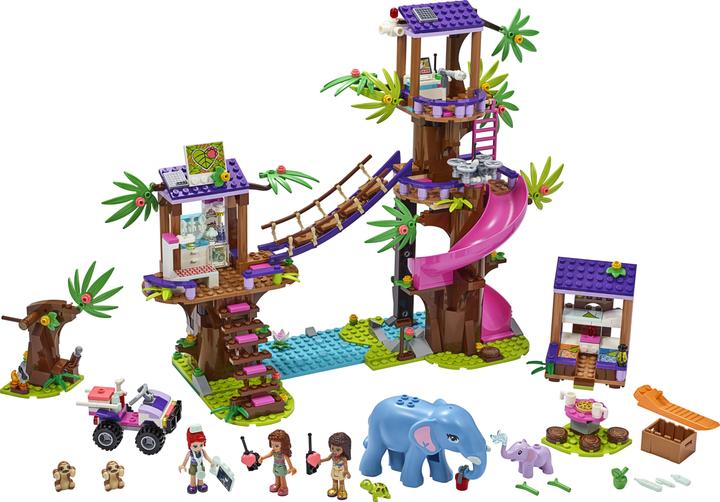 Immagine prodotto LEGO Stazione di soccorso per animali nella giungla (41424, LEGO Friends)
