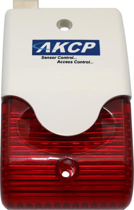 Produktbild AKCP STR60 - Sirene & Stroboskopleuchte