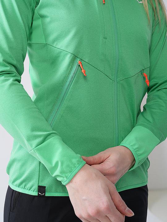 Immagine prodotto Salewa Women's Agner Hybrid Polarlite Fullzip Hoody (36, S)