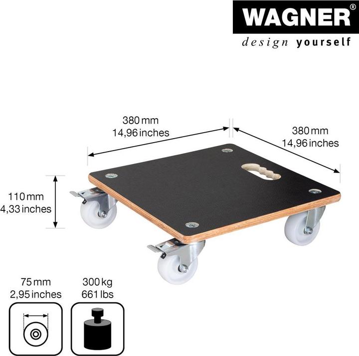 Produktbild Wagner System Maxigrip (250 kg)